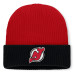 Джерси New Devils Fanatics Red Authentic Pro Rink Cuffed Knit Hat