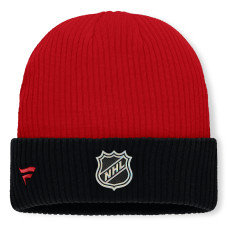 Джерси New Devils Fanatics Red Authentic Pro Rink Cuffed Knit Hat Джерси New Devils Fanatics Red Authentic Pro Rink Cuffed Knit Hat