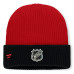 Джерси New Devils Fanatics Red Authentic Pro Rink Cuffed Knit Hat