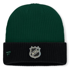 Шапка Minnesota Wild Fanatics Green Authentic Pro Rink Шапка Minnesota Wild Fanatics Green Authentic Pro Rink