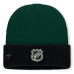 Шапка Minnesota Wild Fanatics Green Authentic Pro Rink