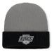 Шапка Los Angeles Kings Fanatics Gray Authentic Pro Rink Шапка Los Angeles Kings Fanatics Gray Authentic Pro Rink