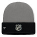 Шапка Los Angeles Kings Fanatics Gray Authentic Pro Rink