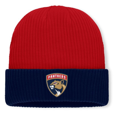 Шапка Florida Panthers Fanatics Red Authentic Pro Rink