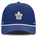 Бейсболка Toronto Maple Leafs Fanatics Authentic Pro Rink Vented A-Frame - Blue