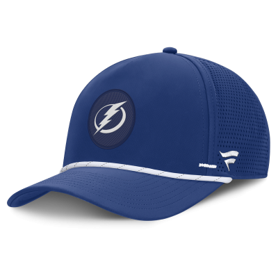 Бейсболка Tampa Bay Lightning Fanatics Blue Authentic Pro Rink Vented A-Frame