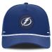 Бейсболка Tampa Bay Lightning Fanatics Blue Authentic Pro Rink Vented A-Frame