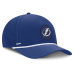Бейсболка Tampa Bay Lightning Fanatics Blue Authentic Pro Rink Vented A-Frame