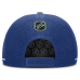 Бейсболка Tampa Bay Lightning Fanatics Blue Authentic Pro Rink Vented A-Frame