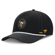 Бейсболка Pittsburgh Penguins Fanatics Black Authentic Pro Rink Vented A-Frame