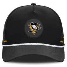 Бейсболка Pittsburgh Penguins Fanatics Black Authentic Pro Rink Vented A-Frame