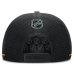 Бейсболка Pittsburgh Penguins Fanatics Black Authentic Pro Rink Vented A-Frame