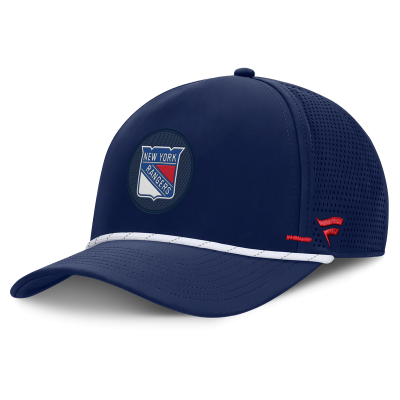 Бейсболка New York Rangers Fanatics Navy Authentic Pro Rink Vented A-Frame