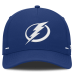 Бейсболка Tampa Bay Lightning Fanatics Blue Authentic Pro Rink Bar Tacks A-Frame