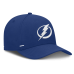 Бейсболка Tampa Bay Lightning Fanatics Blue Authentic Pro Rink Bar Tacks A-Frame