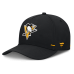 Бейсболка Pittsburgh Penguins Fanatics Black Authentic Pro Rink Bar Tacks A-Frame Бейсболка Pittsburgh Penguins Fanatics Black Authentic Pro Rink Bar Tacks A-Frame
