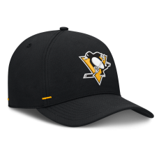 Бейсболка Pittsburgh Penguins Fanatics Black Authentic Pro Rink Bar Tacks A-Frame Бейсболка Pittsburgh Penguins Fanatics Black Authentic Pro Rink Bar Tacks A-Frame