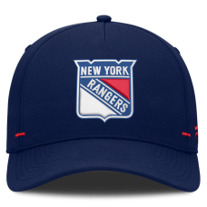 Бейсболка New York Rangers Fanatics Navy Authentic Pro Rink Bar Tacks A-Frame Бейсболка New York Rangers Fanatics Navy Authentic Pro Rink Bar Tacks A-Frame