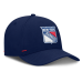 Бейсболка New York Rangers Fanatics Navy Authentic Pro Rink Bar Tacks A-Frame