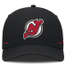 Джерси New Devils Fanatics Black Authentic Pro Rink Bar Tacks A-Frame Adjustable Hat