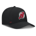 Джерси New Devils Fanatics Black Authentic Pro Rink Bar Tacks A-Frame Adjustable Hat