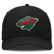 Бейсболка Minnesota Wild Fanatics Black Authentic Pro Rink Bar Tacks A-Frame Бейсболка Minnesota Wild Fanatics Black Authentic Pro Rink Bar Tacks A-Frame
