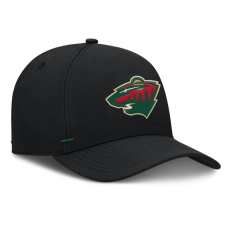 Бейсболка Minnesota Wild Fanatics Black Authentic Pro Rink Bar Tacks A-Frame Бейсболка Minnesota Wild Fanatics Black Authentic Pro Rink Bar Tacks A-Frame