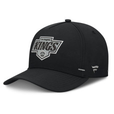 Бейсболка Los Angeles Kings Fanatics Black Authentic Pro Rink Bar Tacks A-Frame Бейсболка Los Angeles Kings Fanatics Black Authentic Pro Rink Bar Tacks A-Frame