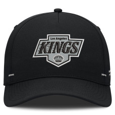 Бейсболка Los Angeles Kings Fanatics Black Authentic Pro Rink Bar Tacks A-Frame Бейсболка Los Angeles Kings Fanatics Black Authentic Pro Rink Bar Tacks A-Frame
