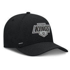 Бейсболка Los Angeles Kings Fanatics Black Authentic Pro Rink Bar Tacks A-Frame Бейсболка Los Angeles Kings Fanatics Black Authentic Pro Rink Bar Tacks A-Frame