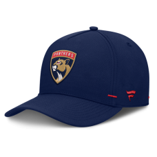 Бейсболка Florida Panthers Fanatics Navy Authentic Pro Rink Bar Tacks A-Frame Бейсболка Florida Panthers Fanatics Navy Authentic Pro Rink Bar Tacks A-Frame