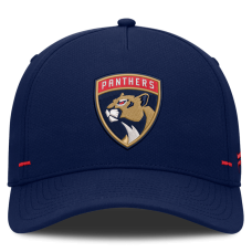 Бейсболка Florida Panthers Fanatics Navy Authentic Pro Rink Bar Tacks A-Frame Бейсболка Florida Panthers Fanatics Navy Authentic Pro Rink Bar Tacks A-Frame