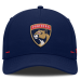 Бейсболка Florida Panthers Fanatics Navy Authentic Pro Rink Bar Tacks A-Frame
