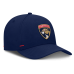 Бейсболка Florida Panthers Fanatics Navy Authentic Pro Rink Bar Tacks A-Frame