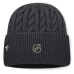Джерси New Devils Fanatics Charcoal Road Phantom Oversized Cuffed Knit Hat