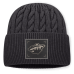 Шапка Minnesota Wild Fanatics Charcoal Road Phantom Oversized Шапка Minnesota Wild Fanatics Charcoal Road Phantom Oversized