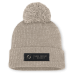 Женская джерси New Devils Fanatics Light Beige Authentic Pro Road Cuffed Knit Hat with Pom