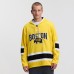 Толстовка Boston Bruins Fanatics Gold 2026 NHL Stadium Series Lace Up