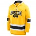 Толстовка Boston Bruins Fanatics Gold 2026 NHL Stadium Series Lace Up