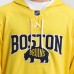 Толстовка Boston Bruins Fanatics Gold 2026 NHL Stadium Series Lace Up