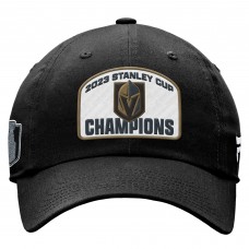 Чемпионская бейсболка Vegas Golden Knights 2023 Stanley Cup Champions Core - Black