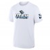 Utah Mammoth Fanatics White Legacy T-Shirt