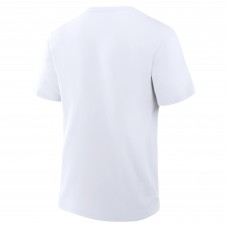 Utah Mammoth Fanatics White Legacy T-Shirt