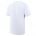 Utah Mammoth Fanatics White Legacy T-Shirt