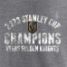 Чемпионская футболка Vegas Golden Knights 2023 Stanley Cup Champions Tri-Blend - Heather Gray