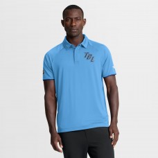 Поло Tampa Bay Lightning Fanatics Light Blue 2026 NHL Stadium Series Authentic Pro