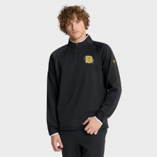 Boston Bruins Fanatics Black 2026 NHL Stadium Series Authentic Pro Quarter-Zip Pullover