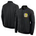 Boston Bruins Fanatics Black 2026 NHL Stadium Series Authentic Pro Full-Zip Bomber Jacket Boston Bruins Fanatics Black 2026 NHL Stadium Series Authentic Pro Full-Zip Bomber Jacket