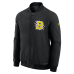Boston Bruins Fanatics Black 2026 NHL Stadium Series Authentic Pro Full-Zip Bomber Jacket