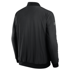 Boston Bruins Fanatics Black 2026 NHL Stadium Series Authentic Pro Full-Zip Bomber Jacket Boston Bruins Fanatics Black 2026 NHL Stadium Series Authentic Pro Full-Zip Bomber Jacket